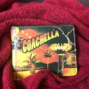 Coachella men’s wallet